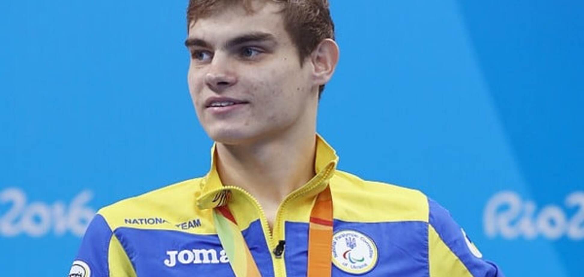 Украинские пловцы за день взяли десять медалей Паралимпиады-2016
