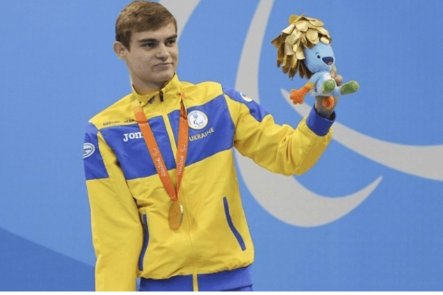 'Справжні герої': триразовий чемпіон Паралімпіади-2016 присвятив 'золото' воїнам АТО