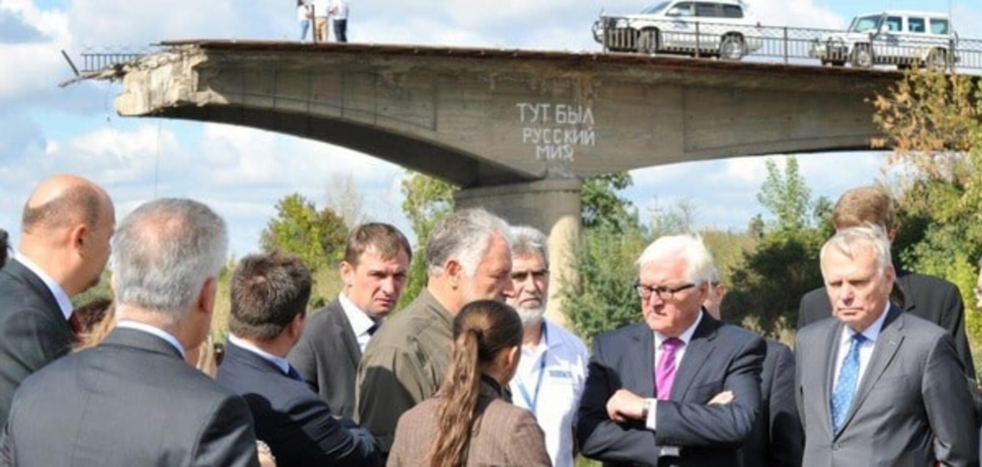 'Что видят Штайнмайер и Эро?' Портников прокомментировал визит европейских политиков на Донбасс