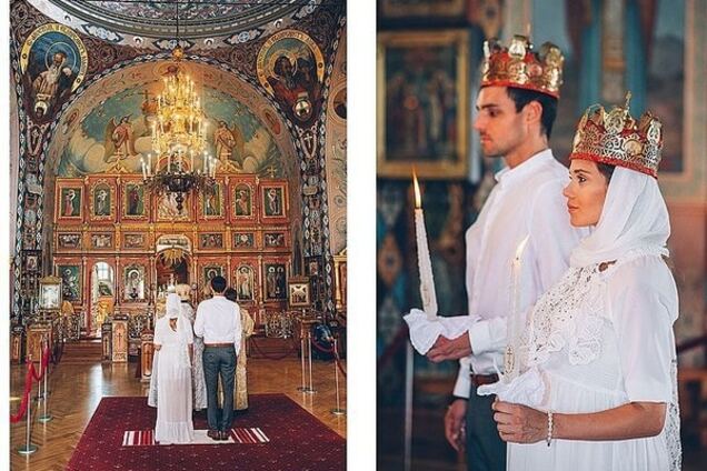 Украинская певица Галина Безрук обвенчалась в оккупированном Крыму