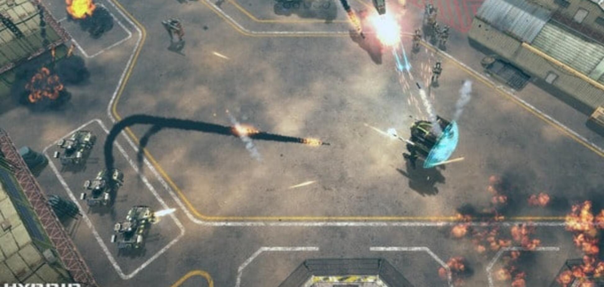 Релиз Hybrid Wars назначен на конец сентября