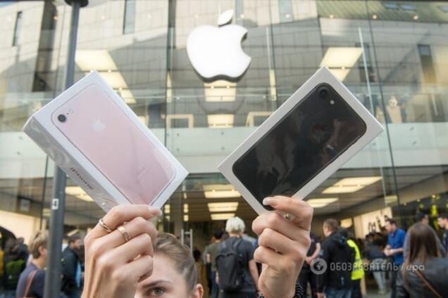 Стартовали продажи iPhone7 и iPhone7 Plus: фоторепортаж со всего мира