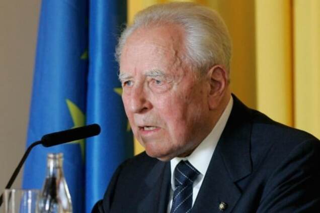 Скончался бывший президент Италии Чампи