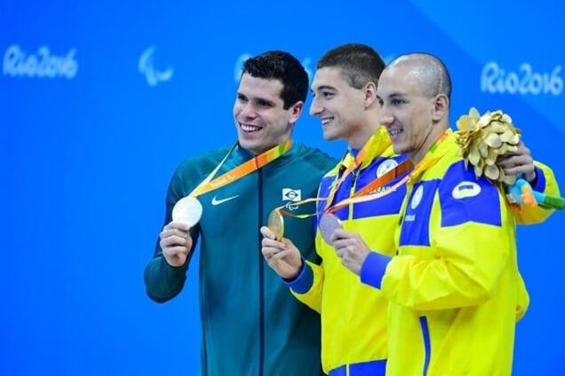 Украинские спортсмены завоевали 11 медалей в восьмой день Паралимпиады-2016