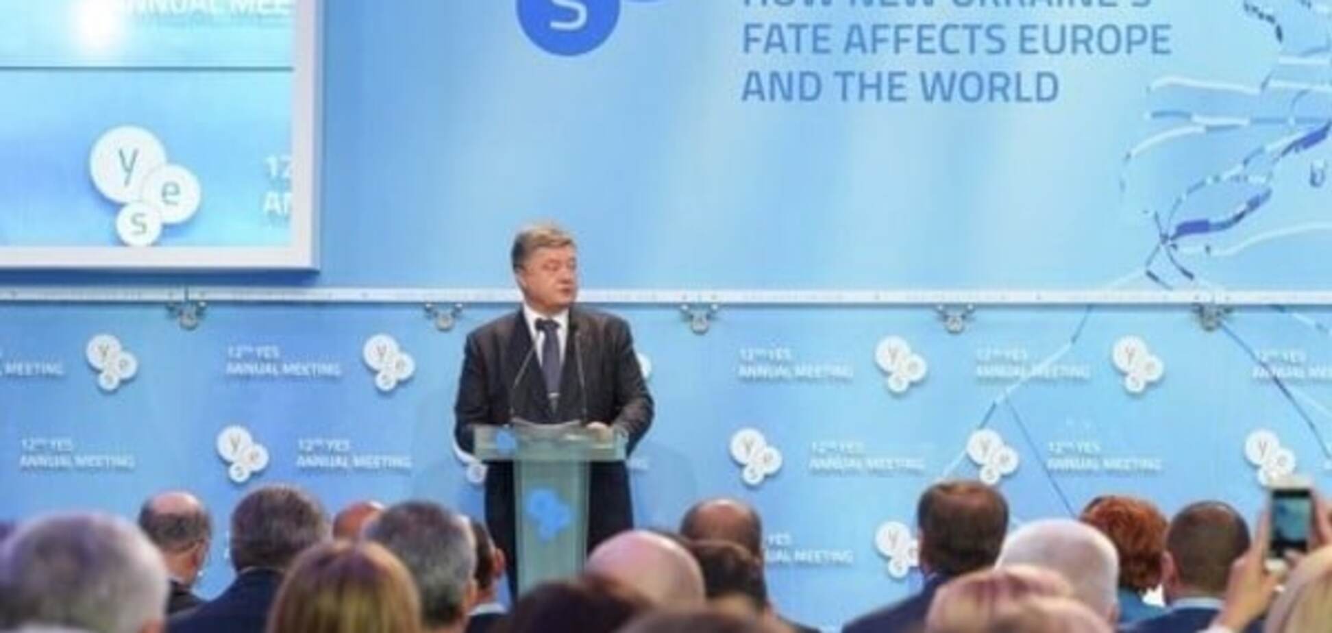 Пытается влезь в голову западной цивилизации: Порошенко рассказал об угрозе российской пропаганды