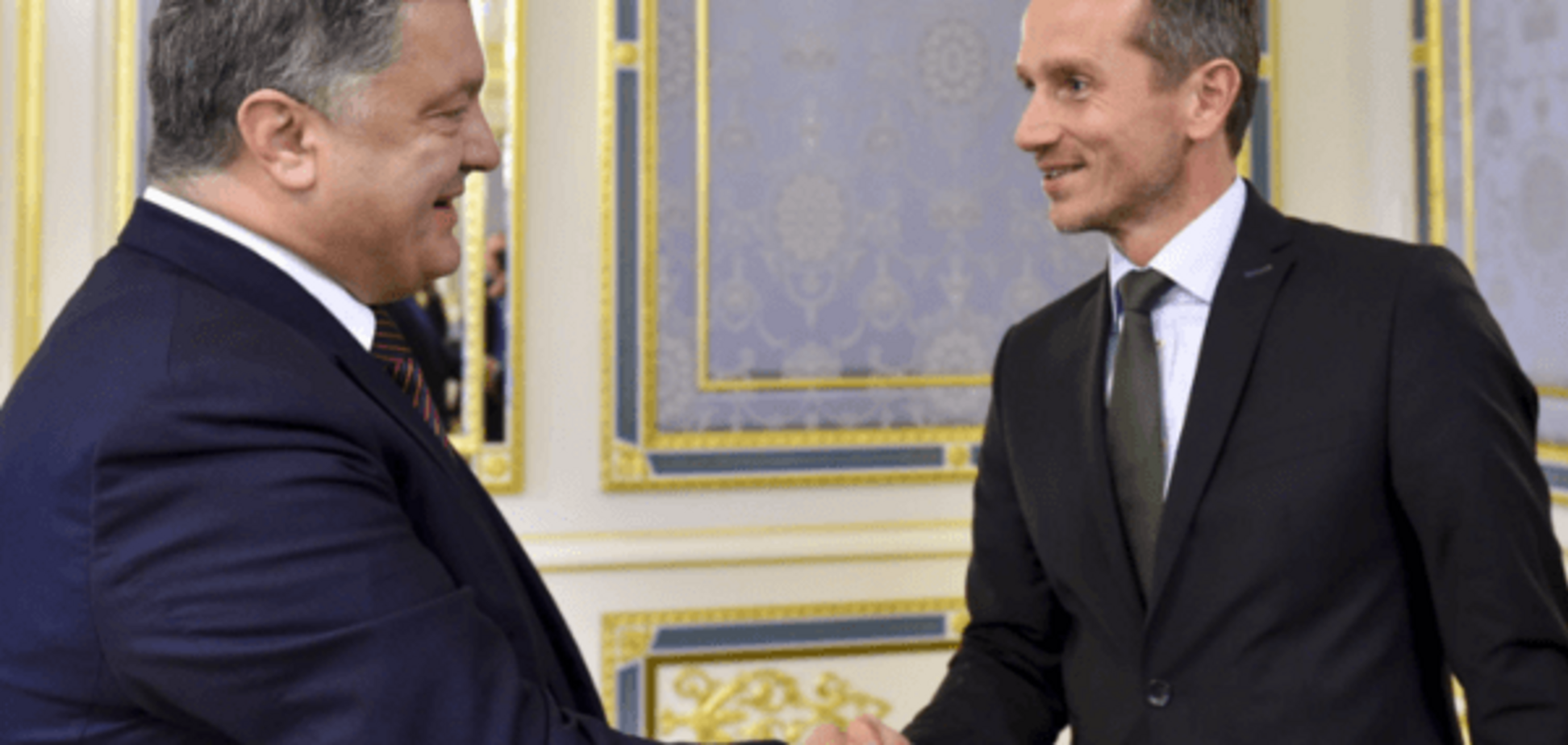 Реформи і ситуація на Донбасі: Порошенко зустрівся з головою МЗС Данії