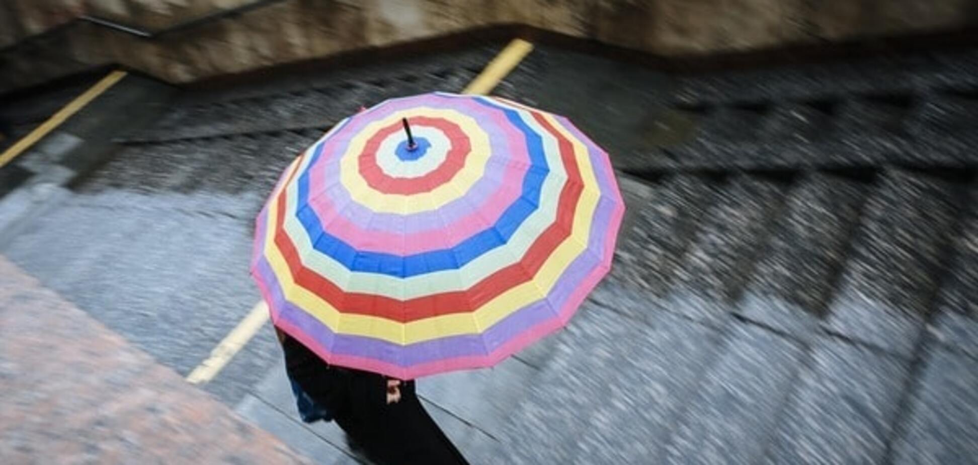 В Украину идут дожди: синоптики дали прогноз на выходные