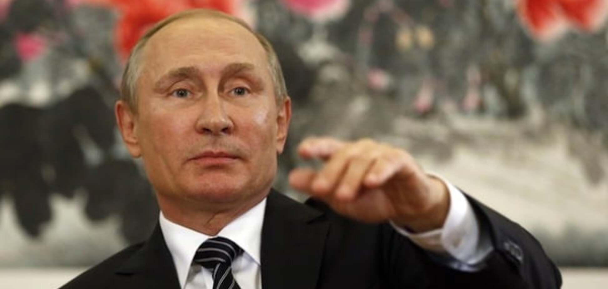 Путин заявил, что аннексировал Крым 'в полном соответствии с международным правом'