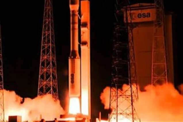 Ракета с украинским двигателем вывела на орбиту спутники Google