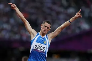 Украинский легкоатлет Роман Павлик