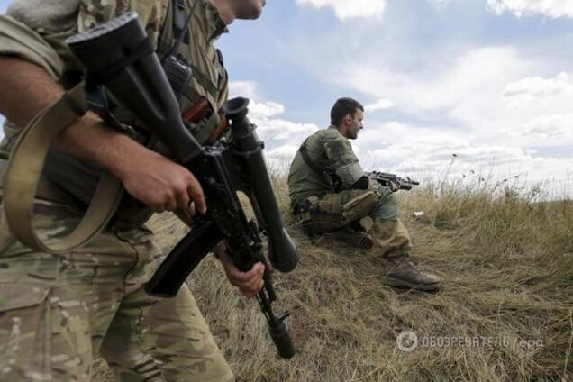 Обійшлося без важкого озброєння: у штабі АТО розповіли про ситуацію на Донбасі