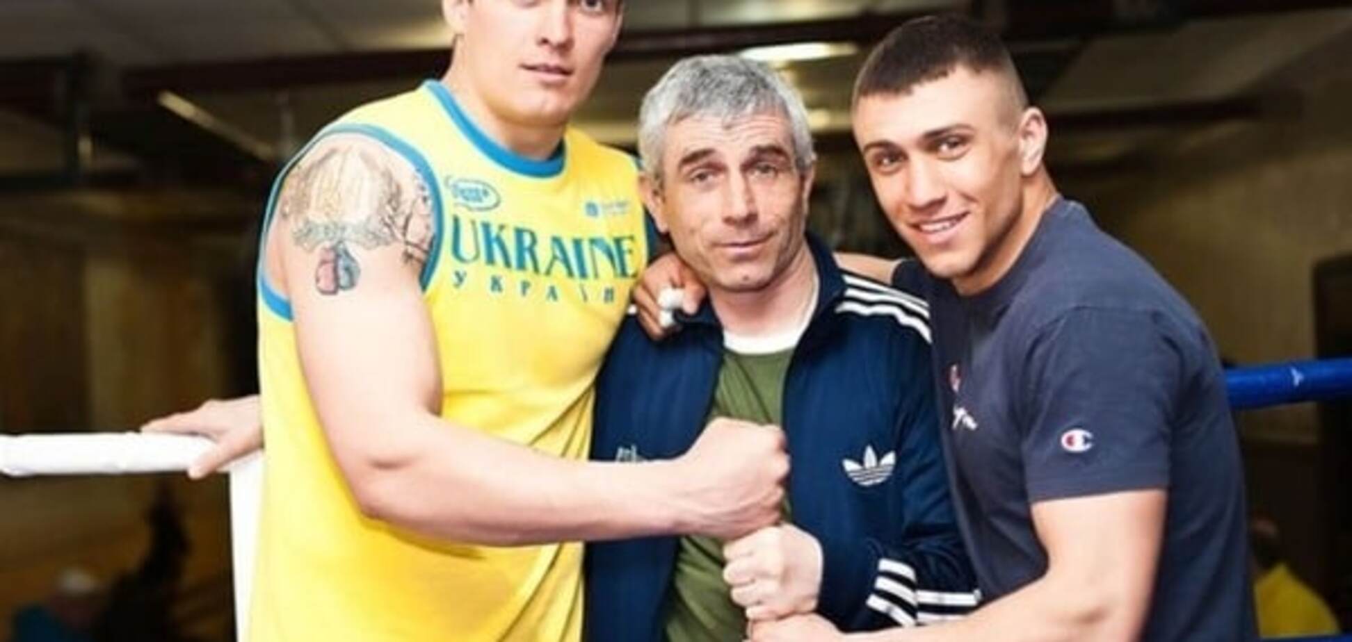 Кличко и Ломаченко: Усик получил 'секретное оружие' перед чемпионским боем