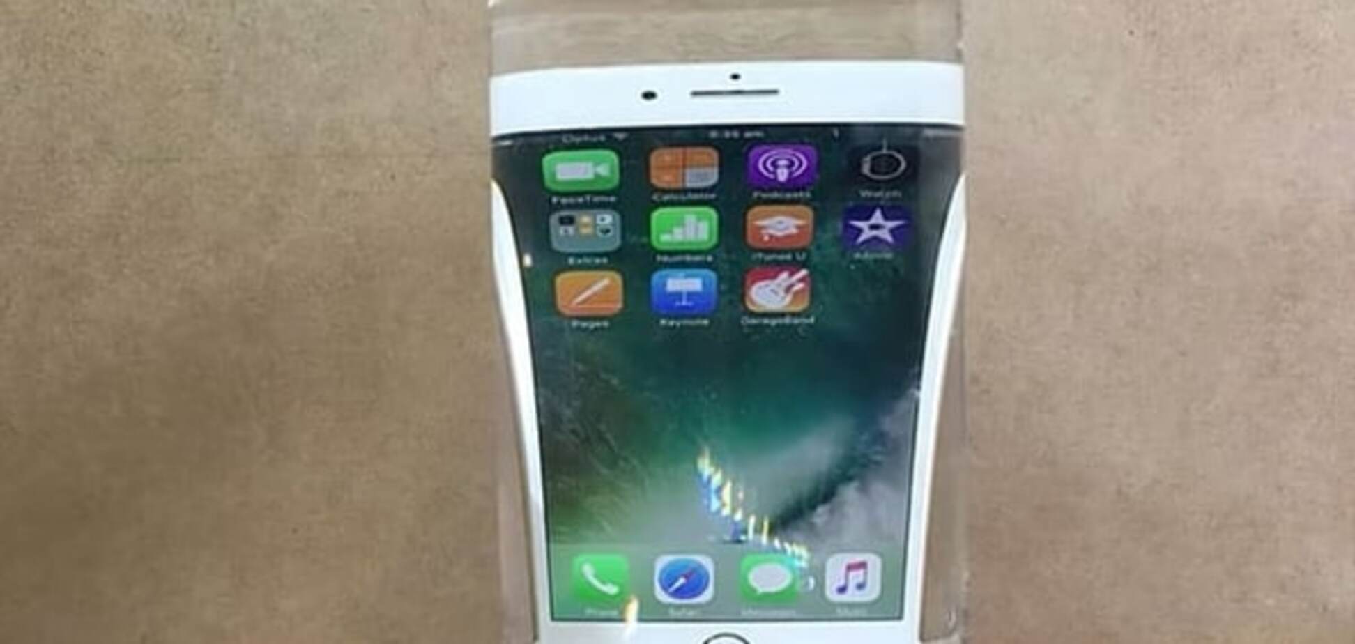Годен не годен: iPhone 7 проверили на водонепроницаемость - опубликовано видео