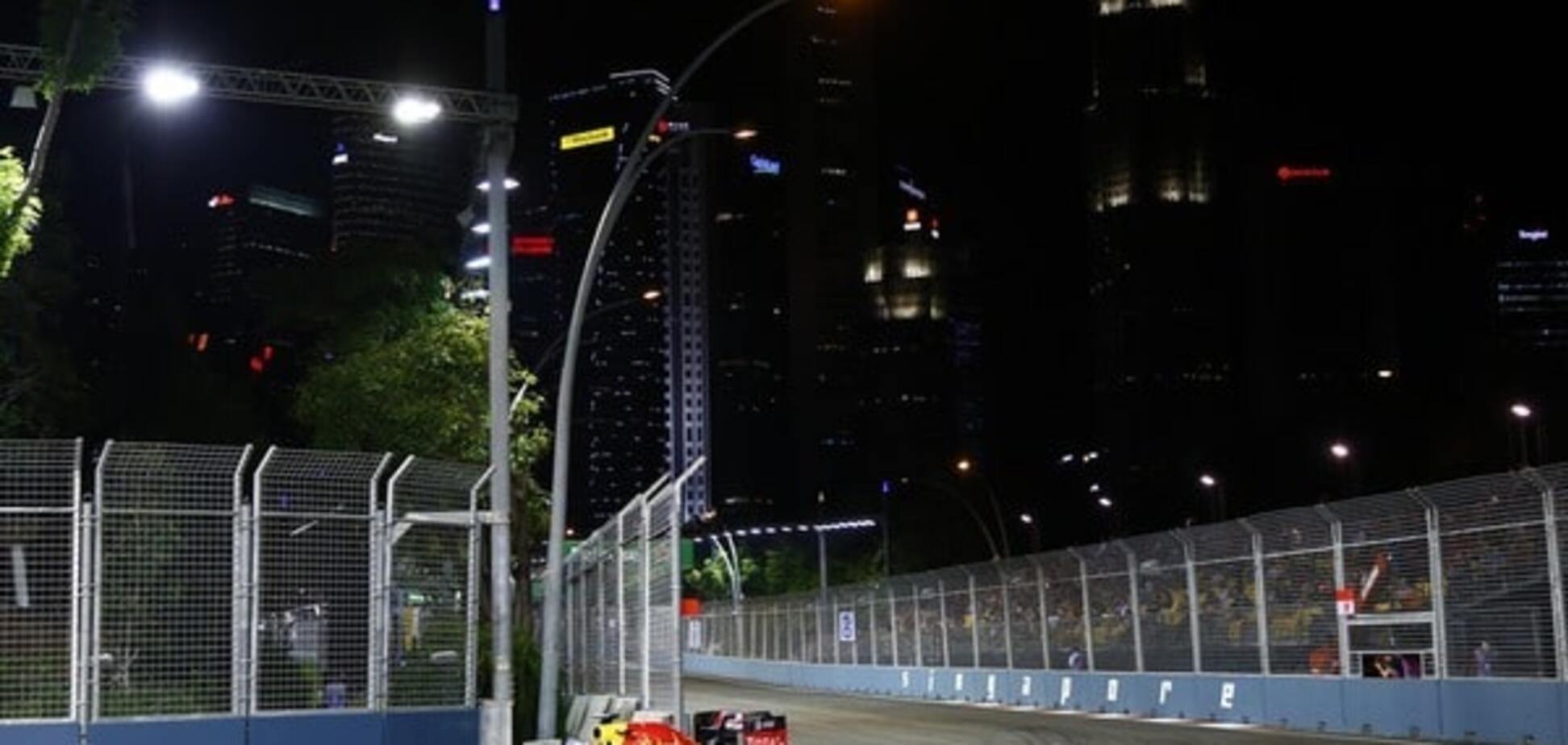 Где смотреть Гран-при Сингапура: расписание трансляций Формулы-1
