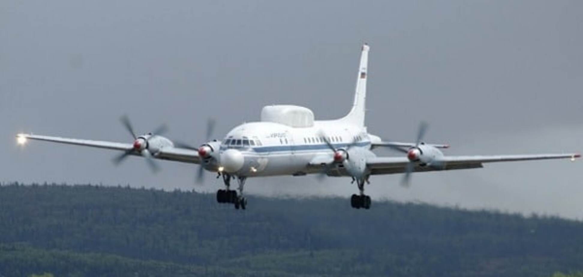 Винищувачі НАТО перехопили російський військовий літак над Латвією