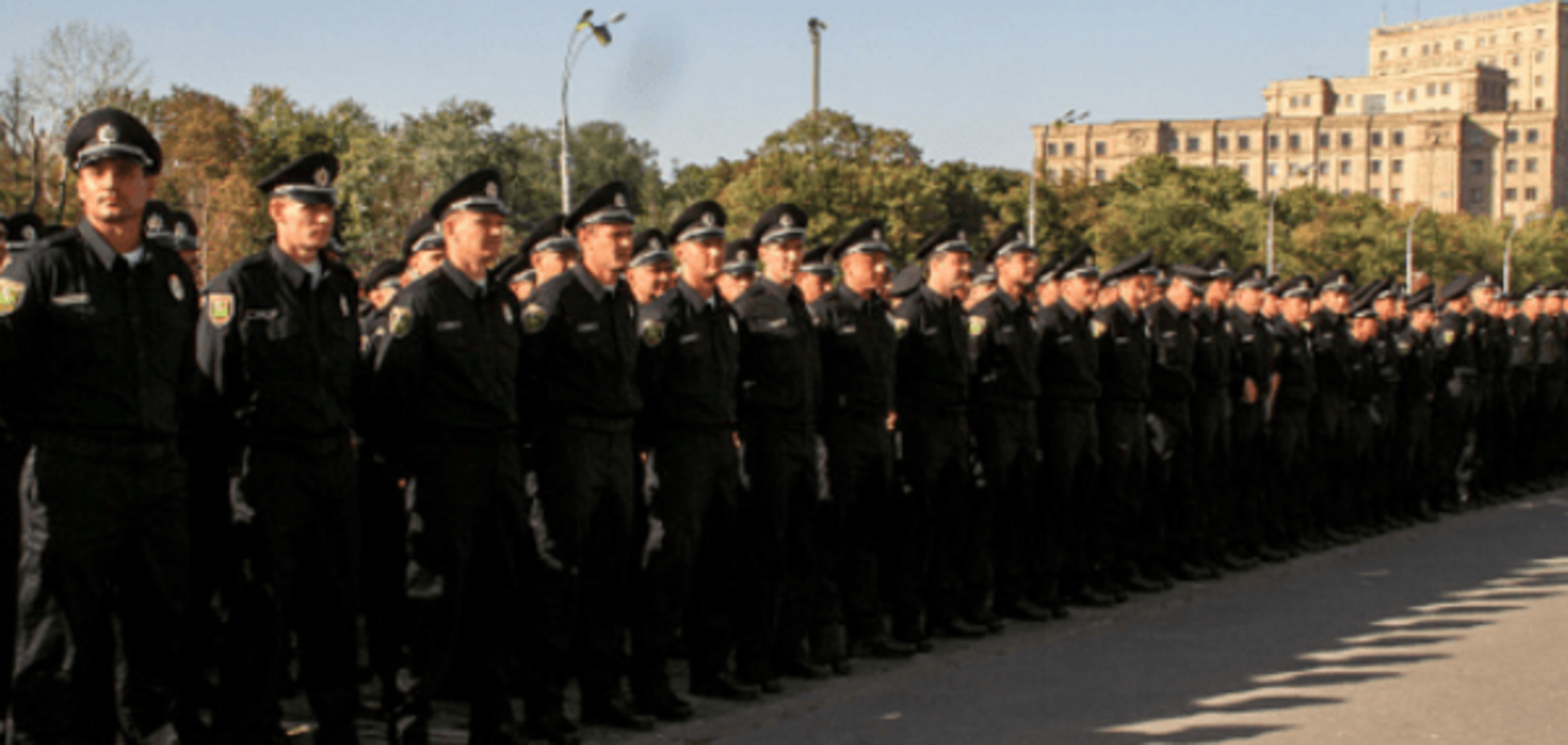 Нацполиция выделила 700 силовиков для охраны Генконсульства России в Харькове