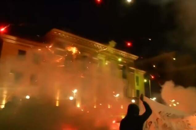 'Завтра будут Грады': стало известно, кто обстрелял посольство РФ в Киеве