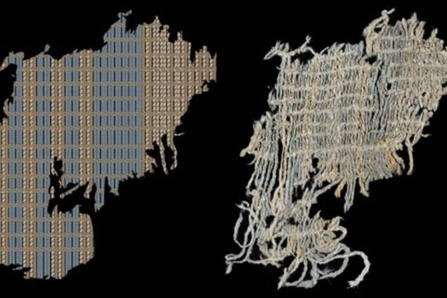 В Перу найдена самая древняя ткань, окрашенная в синий цвет: фото