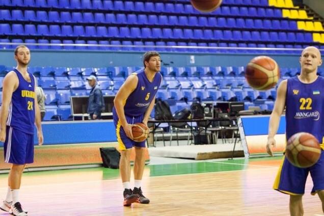 Украина - Словения: онлайн видеотрансляция квалификации Евробаскета-2017