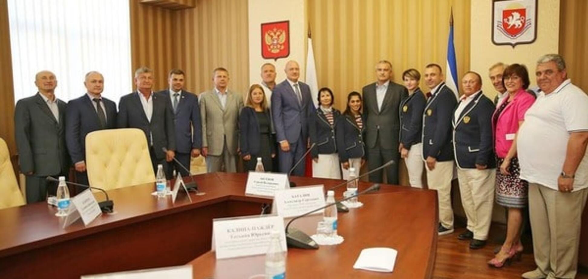 Отстраненные от Игр крымские спортсмены-предатели получат миллионные премии