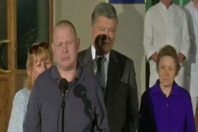 Жемчугов: не надо смотреть, что я сильно ранен, война есть война