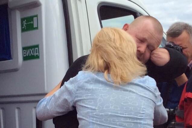 Украинцев Жемчугова и Супруна освободили из плена террористов