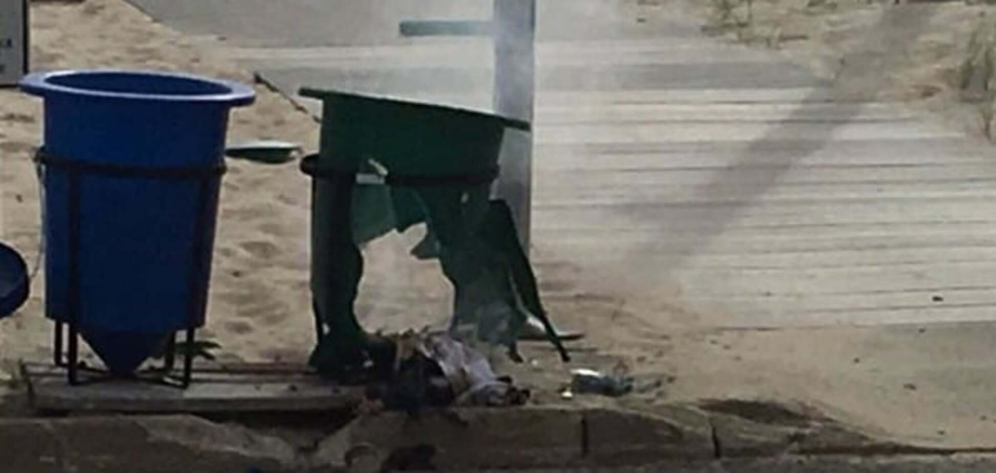 В Нью-Джерси прогремел взрыв перед началом марафона: опубликованы фото