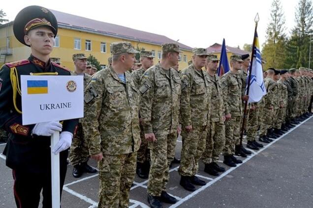 На Яворовском полигоне во время учений погиб украинский военный