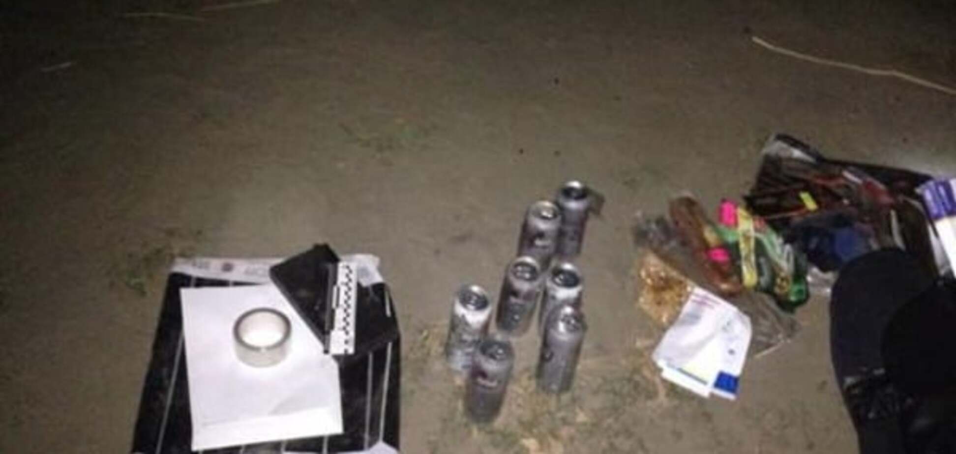 Со скакалками и ремнями: на Киевщине дети скрутили грабителя