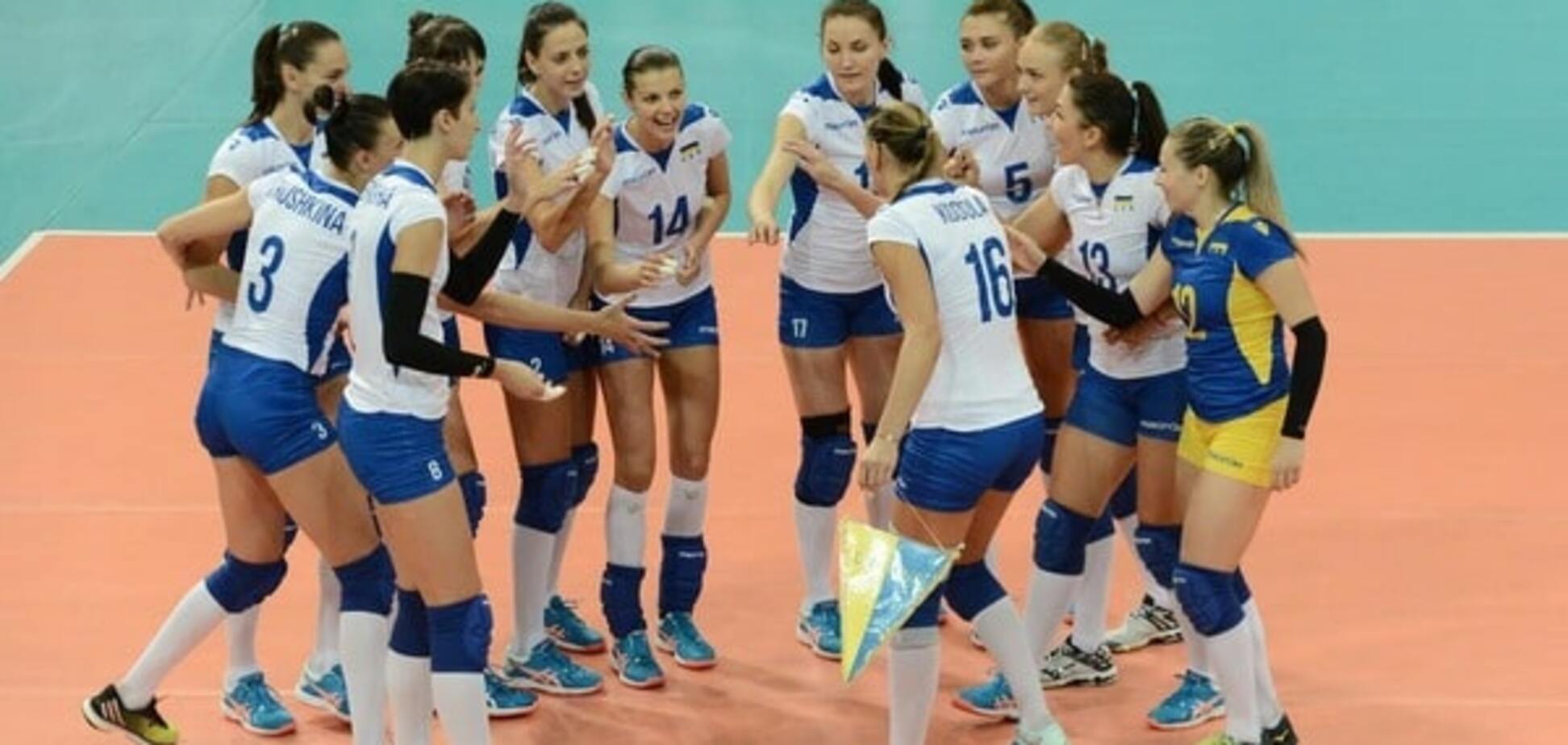 Украина добыла вторую победу в квалификации чемпионата Европы по волейболу