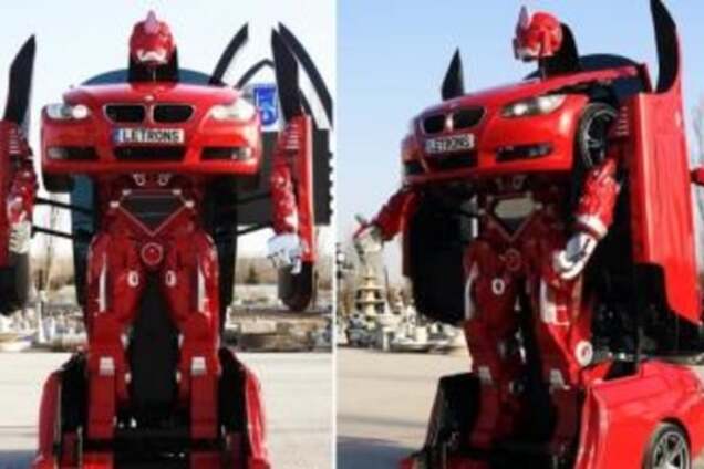 Теперь не только в кино: в Турции создали реальных трансформеров