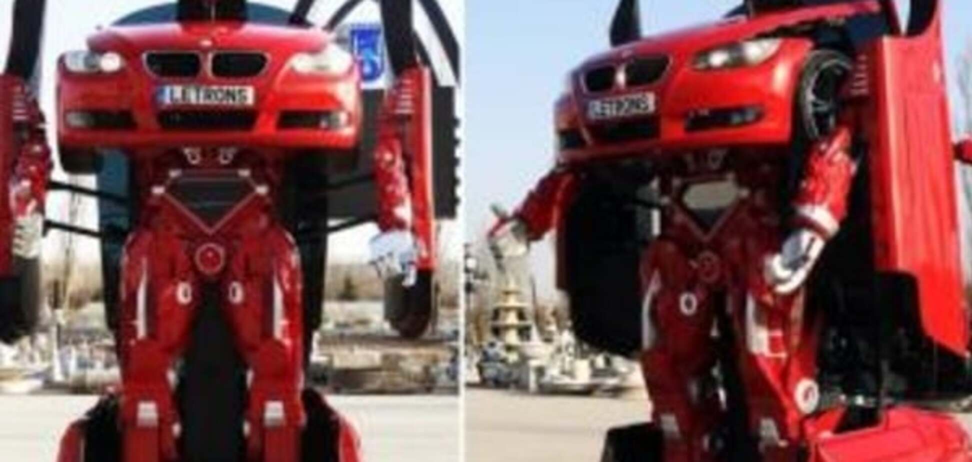 Теперь не только в кино: в Турции создали реальных трансформеров