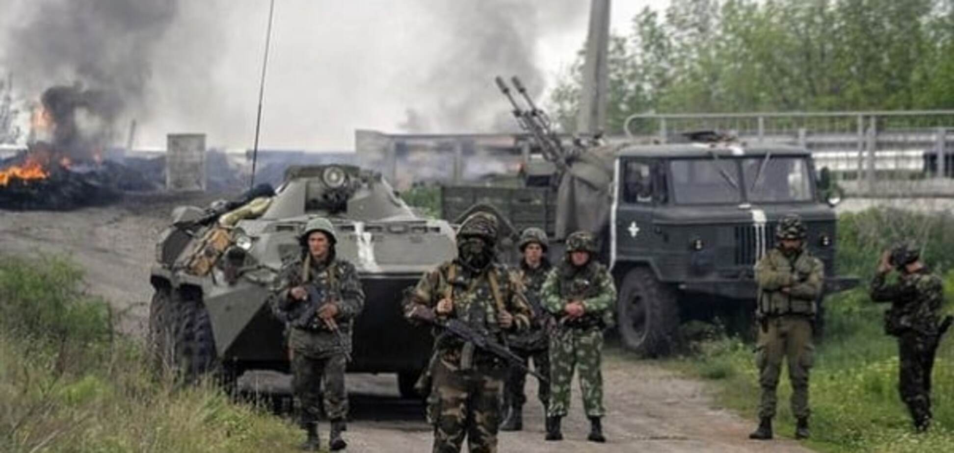 Работал 120-й калибр: террористы обстреляли силы АТО на Донбассе