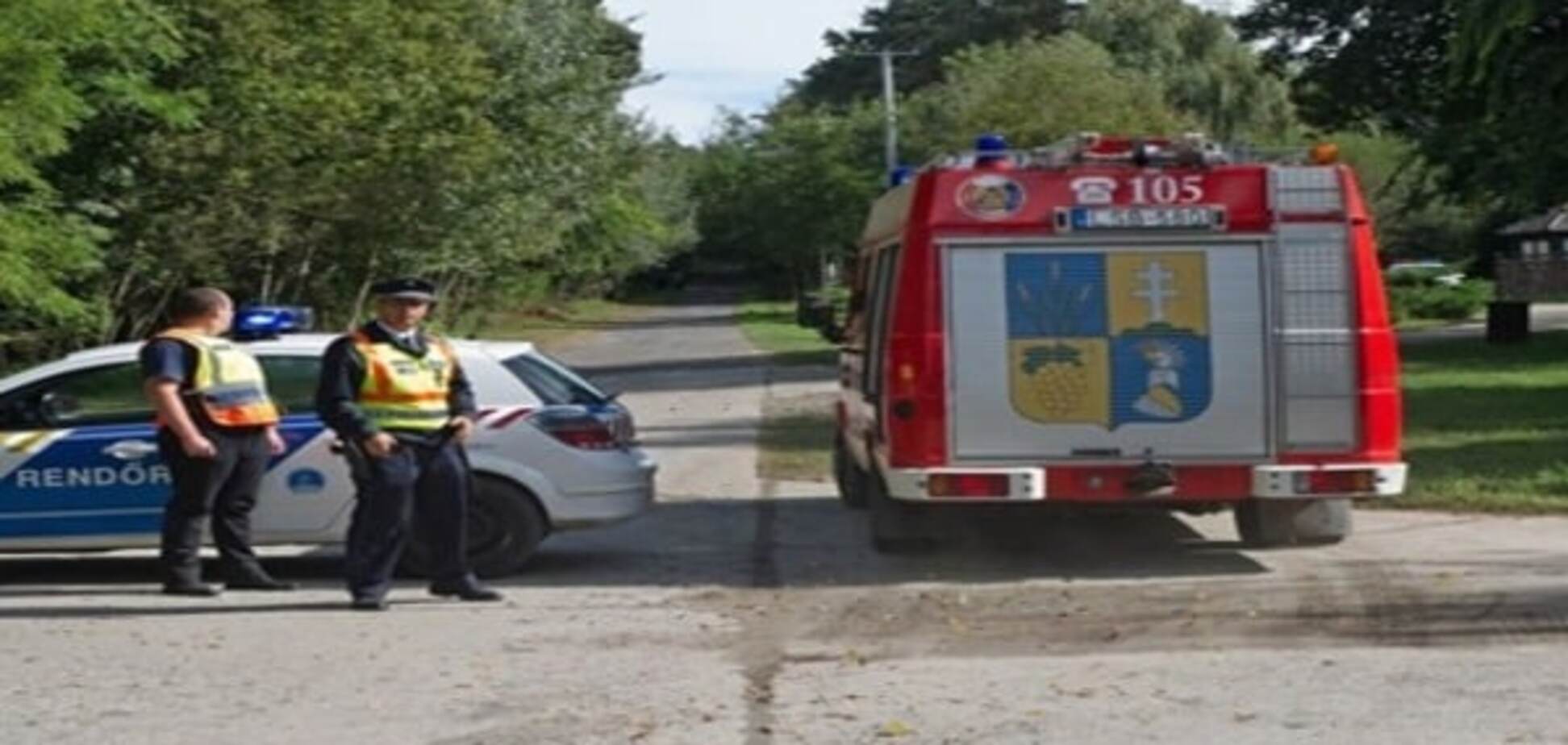 Возле Будапешта столкнулись два самолета: среди погибших ребенок. Фотофакт