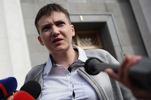 Голод не тетка: Савченко забыла объявить о прекращении голодовки