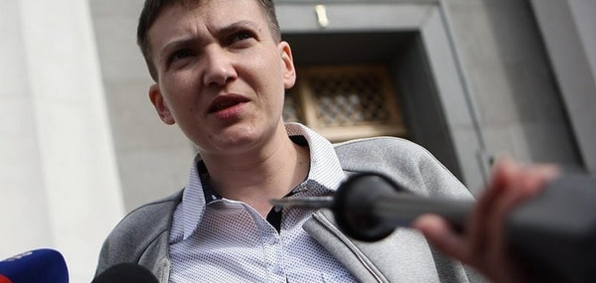 Голод не тітка: Савченко забула оголосити про припинення голодування