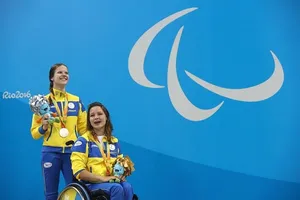 Паралімпійська збірна України з плавання