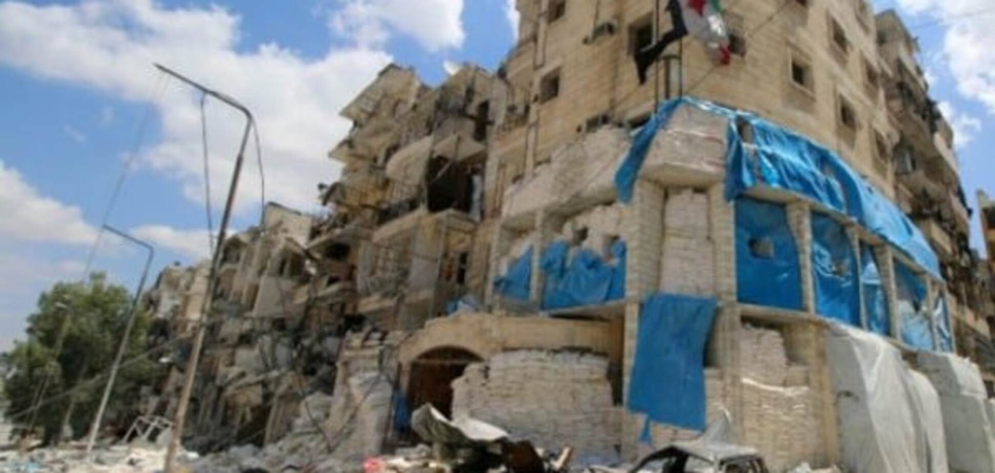 Перемирие под угрозой срыва: самолеты нанесли удар по Алеппо