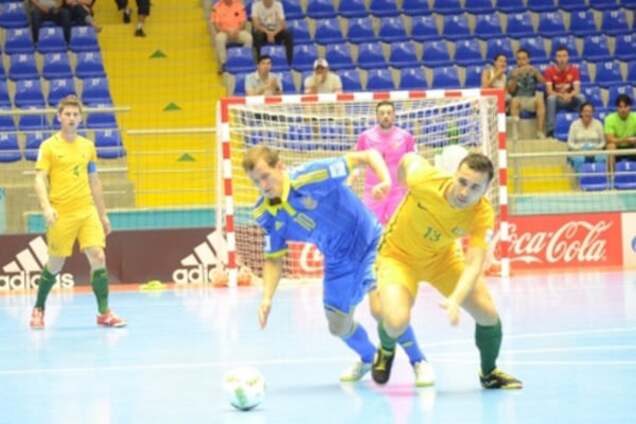 Украина вышла в плей-офф чемпионата мира по футзалу