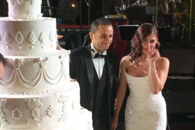 Дочь экс-регионала устроила роскошную свадьбу в Киеве: опубликованы фото