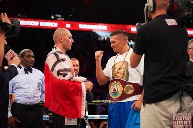 'Усе інше в кайф': Усик назвав основні труднощі в бою з Гловацкі