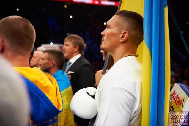 'Крутое исполнение': Усик поблагодарил Пономарева за песню перед боем с Гловацки - видеофакт