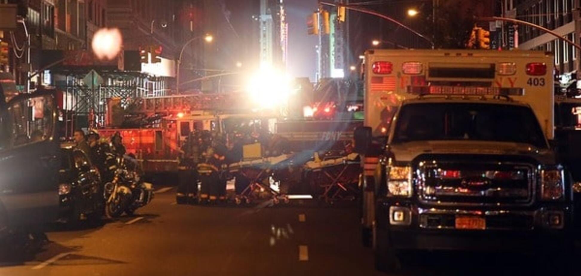 СМИ: ранения пострадавших в Нью-Йорке указывают на взрыв бомбы