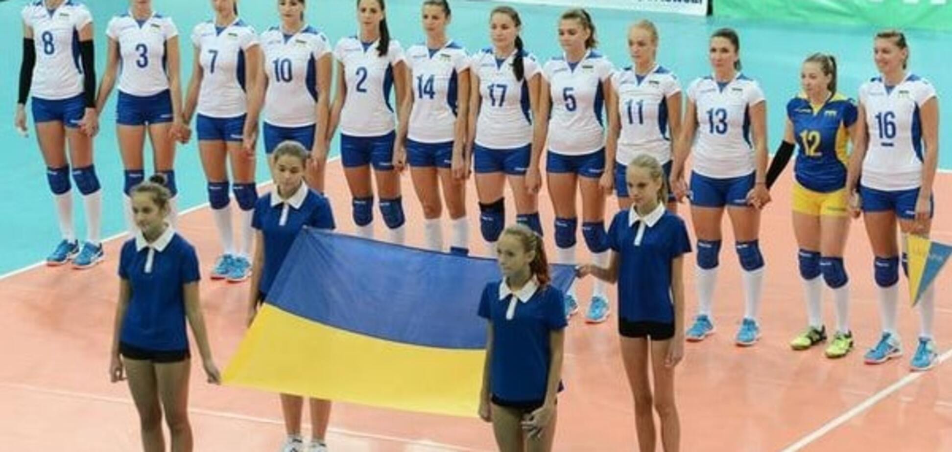 Украинки обидно проиграли в квалификации на чемпионат Европы