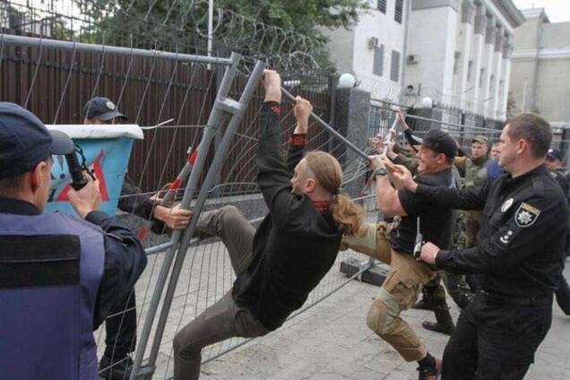 Члени ВО 'Свобода' зробили карколомний сюжет для російських ЗМІ