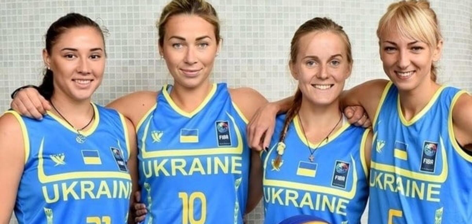Сборная Украины получила соперников на дебютном чемпионате мира 3х3