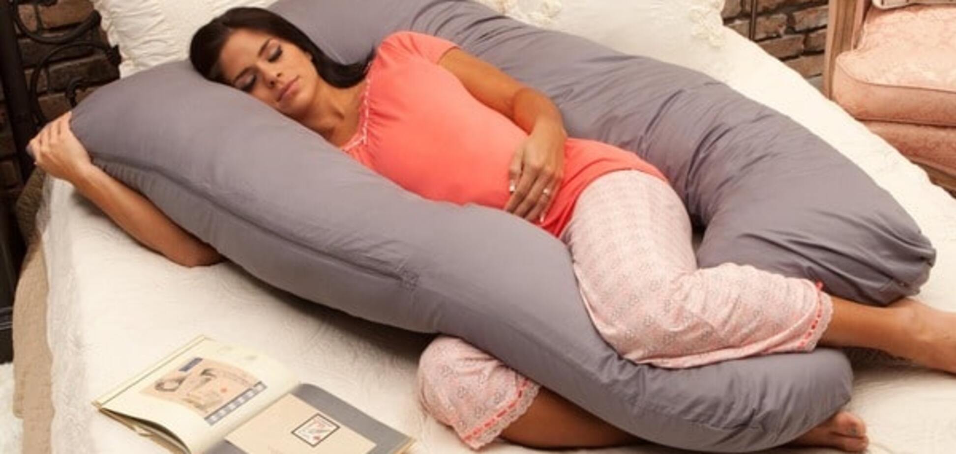 Зачем она нужна подушка для беременных?