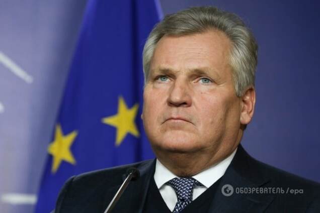 Квасьневский: Кремль не отказался от идеи восстановления 'российской супердержавы'