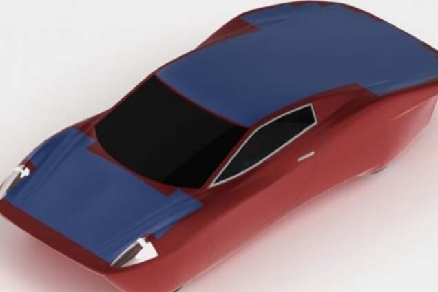 Arrow STF: В Австралии разработали спорткар на солнечных батареях - фото