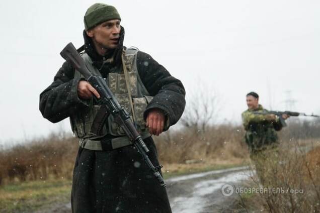 Террористы вновь нарушили 'режим тишины' на Донбассе, ранен боец АТО